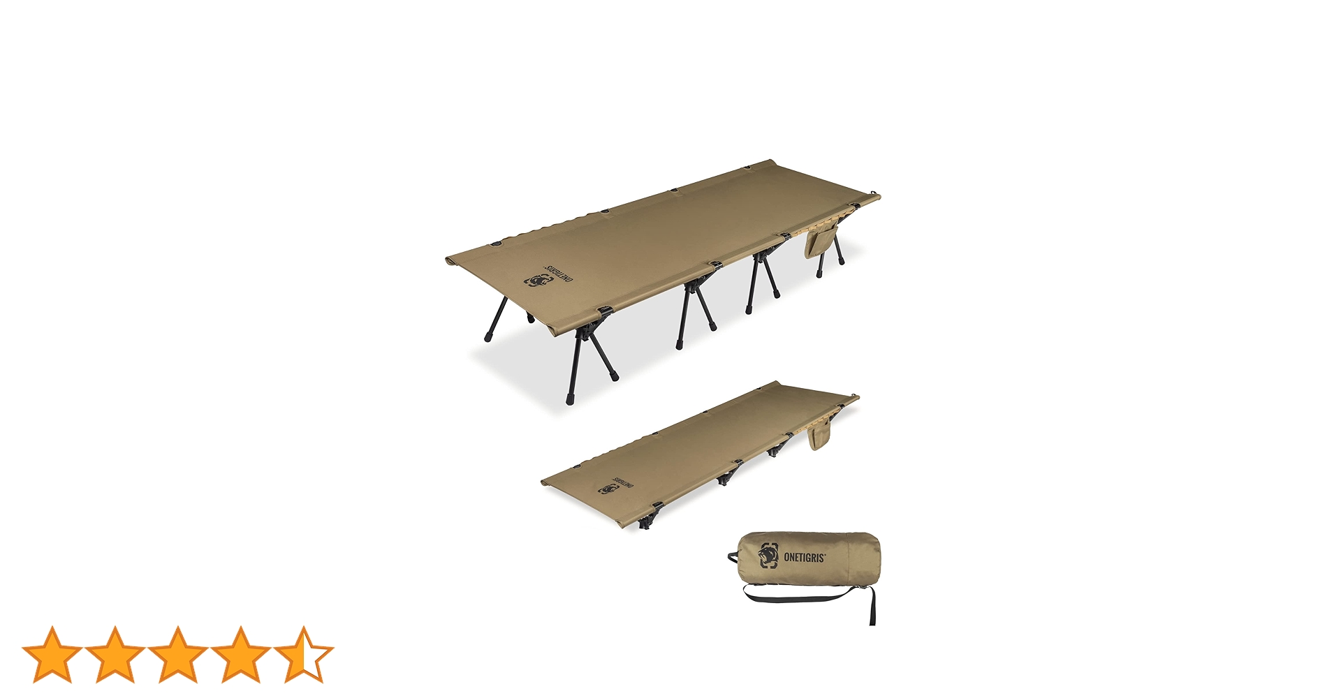 OneTigris 折りたたみ キャンプコット キャンピングベッド テントコット Amazon.co.jp: OneTigris 折りたたみキャンプコット